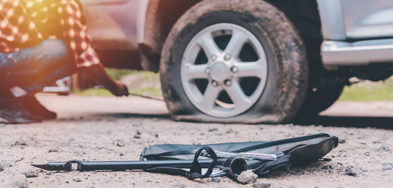 I Got a Flat Tire… Now What?